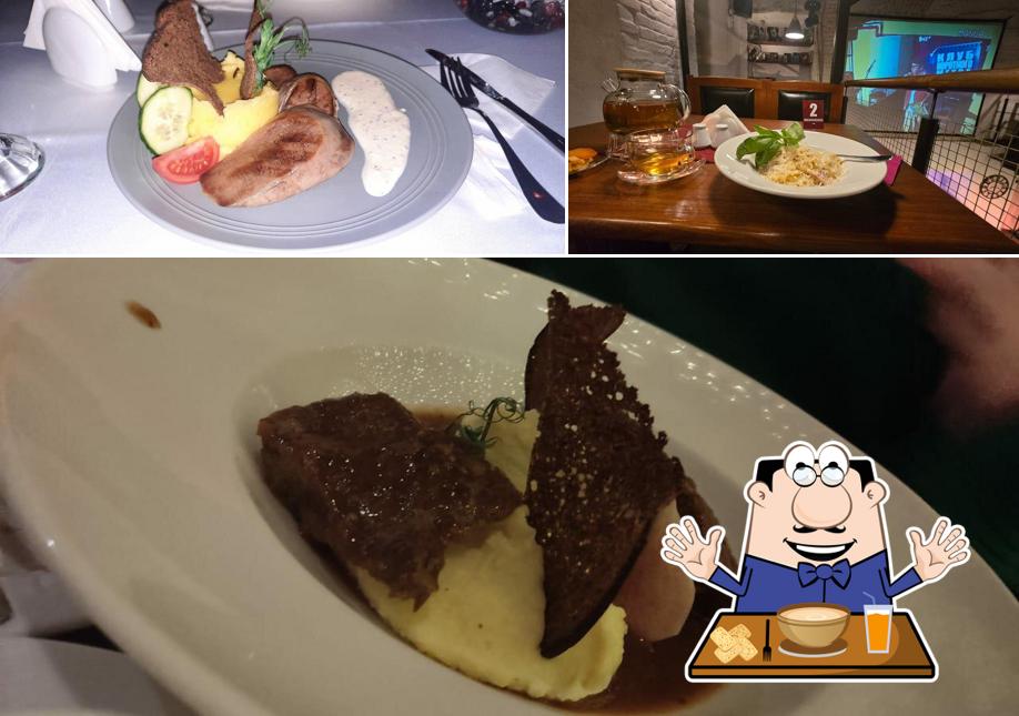 Еда в "Высоцком"