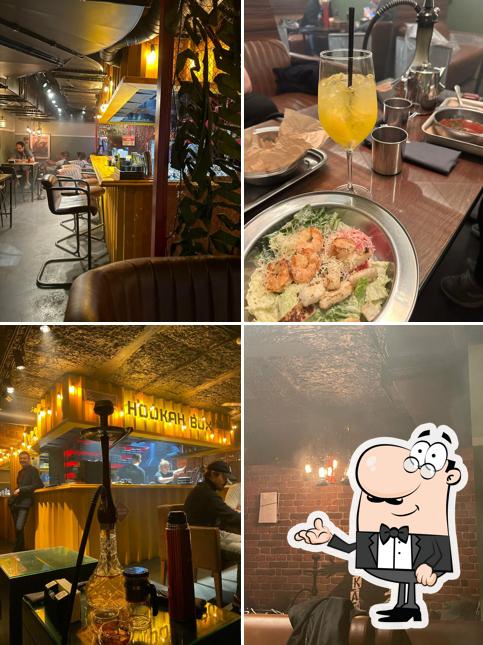 Интерьер "Ресторана НООКАН BOX Aviator"