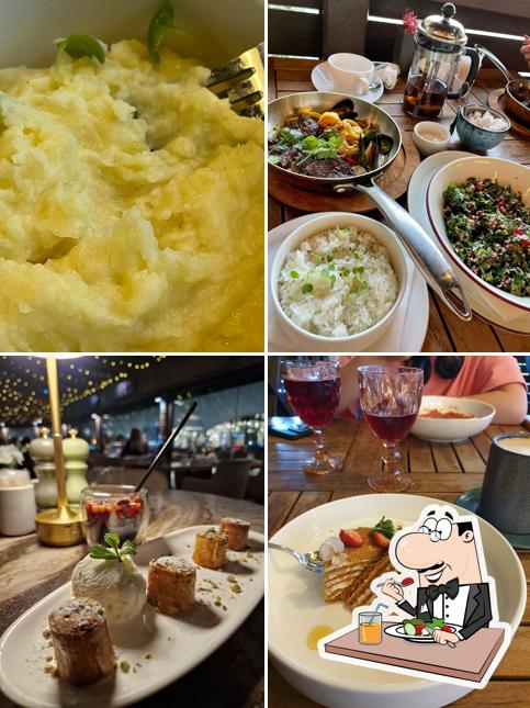 Блюда в "Шатре"