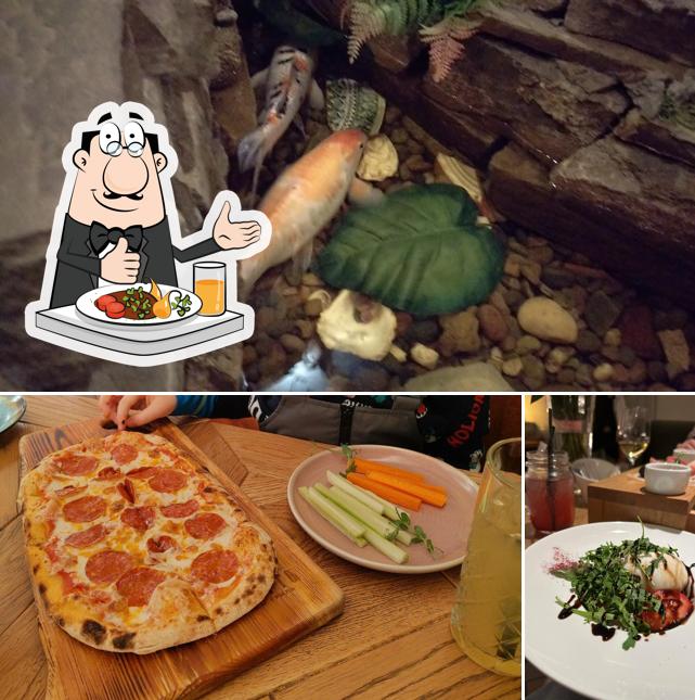 Блюда в "Роберто"