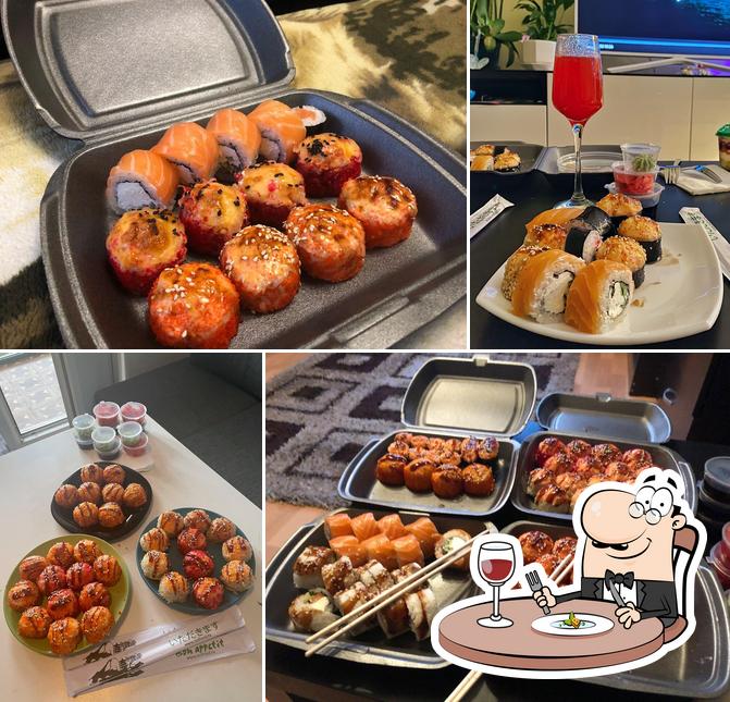 Еда в "Суши Палки"