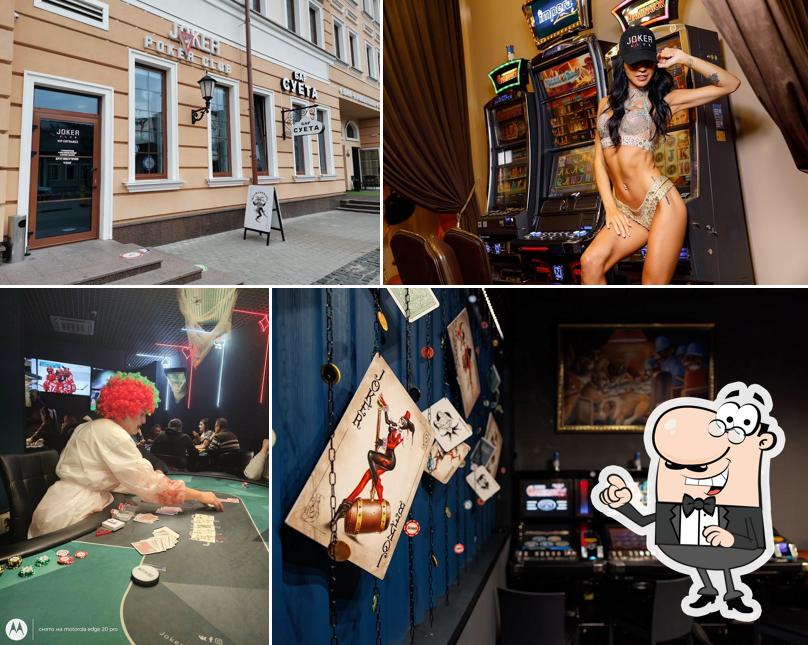 Интерьер "JOKER Poker Club"