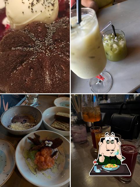 Блюда в "Невинный Бар"