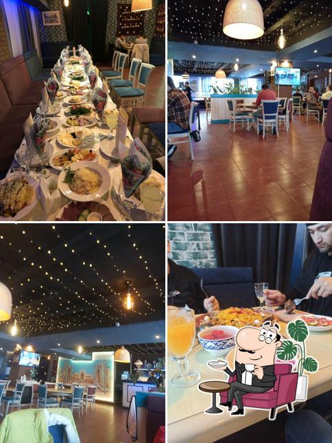 Интерьер "Плов № 1"