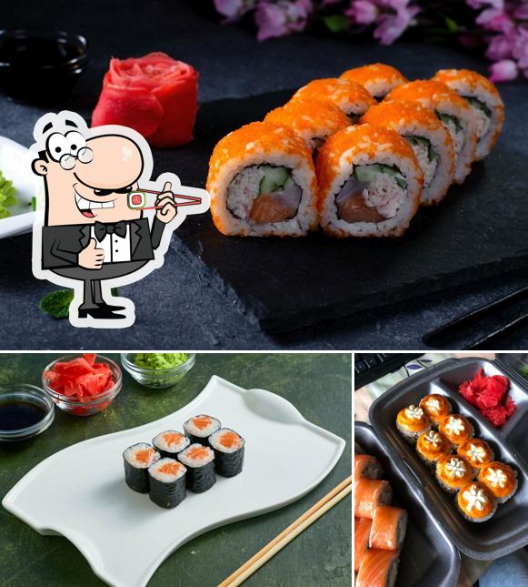 Закажите различные сеты суши