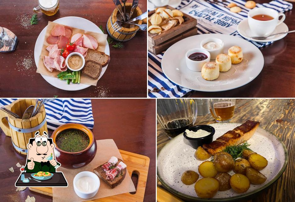 Еда в "Толстом фраере"