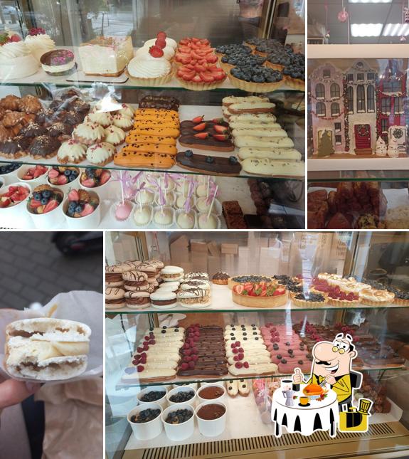 Еда в "Амалиенау бейкери"