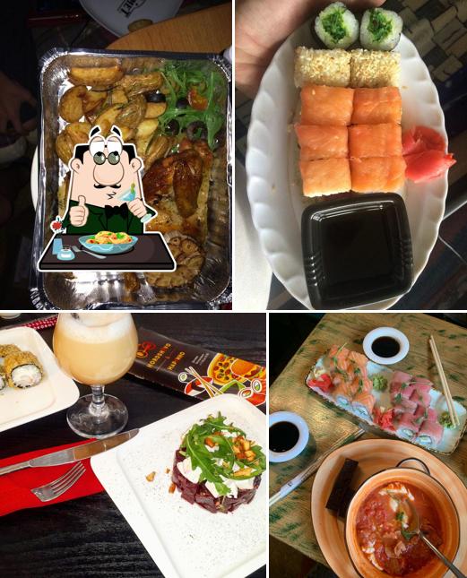 Еда в "Марфино"