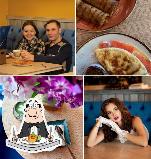 Еда в "Баннис"