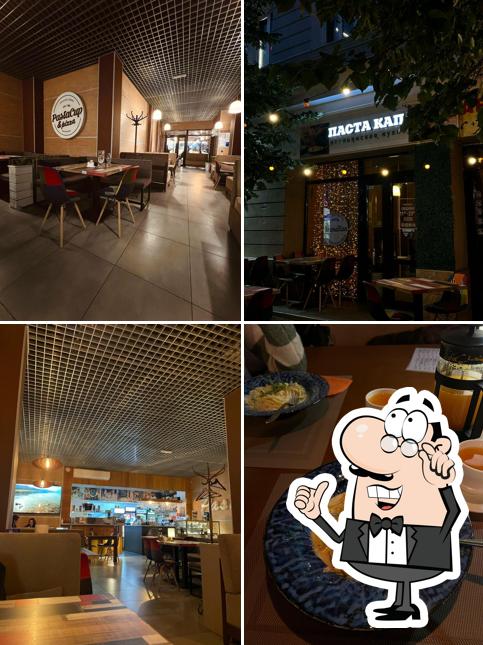 Интерьер "ПастаКап"