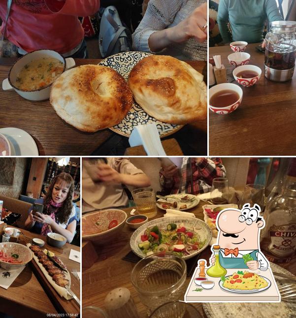 Блюда в "Чайхоне №1 на Большой Полянке"