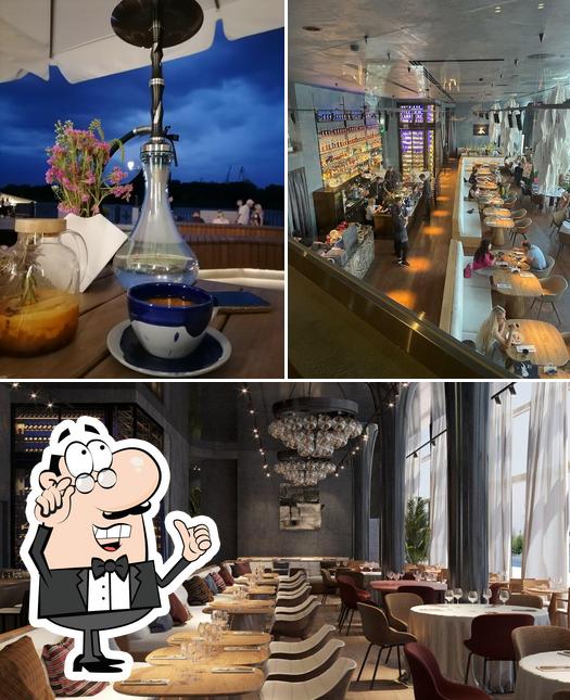 Посмотрите на внутренний интерьер "Высота 5642"