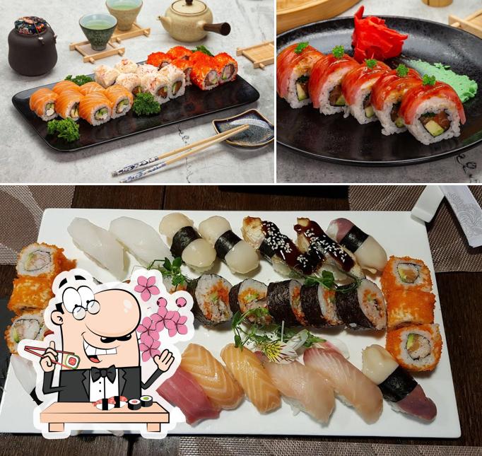 В "Осаме-Суши" вы можете попробовать суши