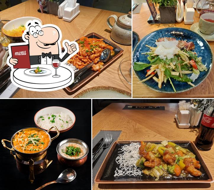 Блюда в "Gan Bei"