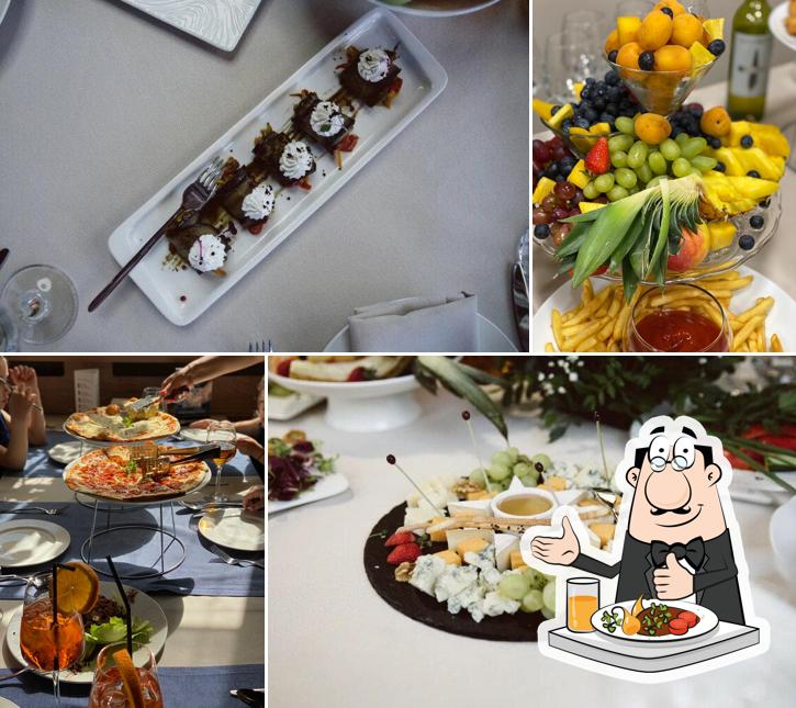 Блюда в "Ресторане nelBosco"