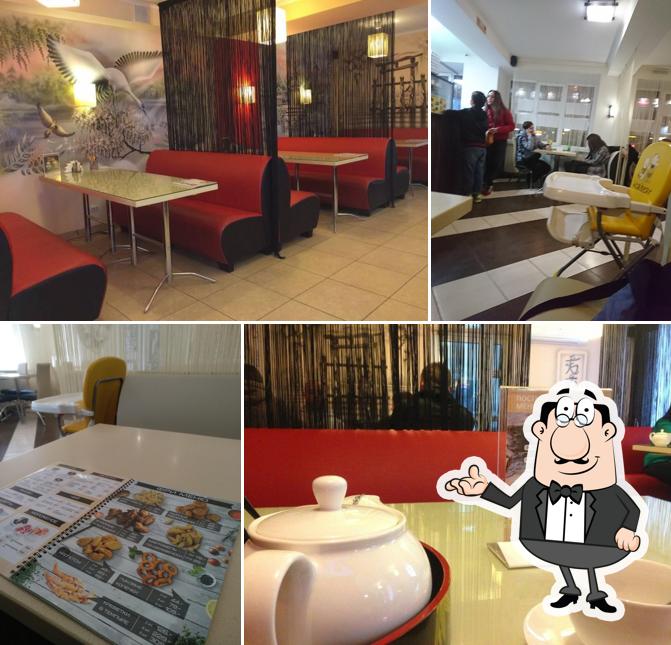 Интерьер "Автосуши / Автопицца"