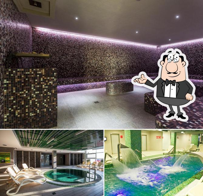 Интерьер "Waterpark Lebyazhy"