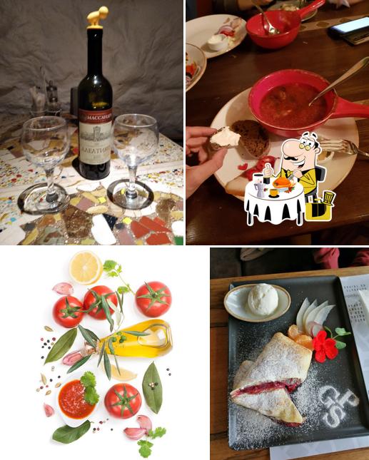 Блюда в "Терраццо"