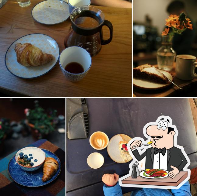 Еда в "Микрокофейне ТЧК"