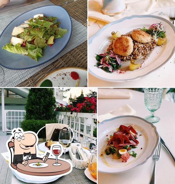 Еда в "Московском Небе"