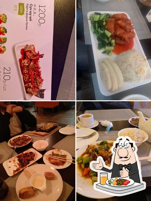 Еда в "Лусюнь"