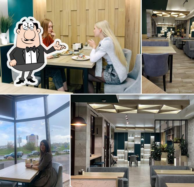 Интерьер "Арена-пицца"