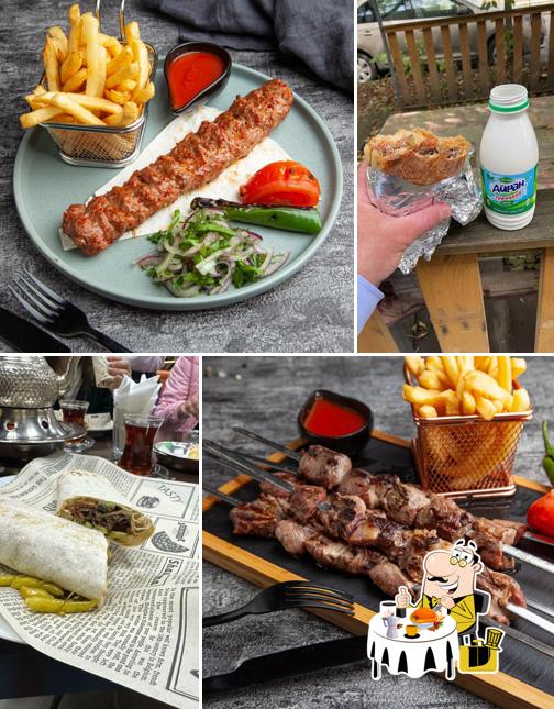 Блюда в "Marmaris Steak House"