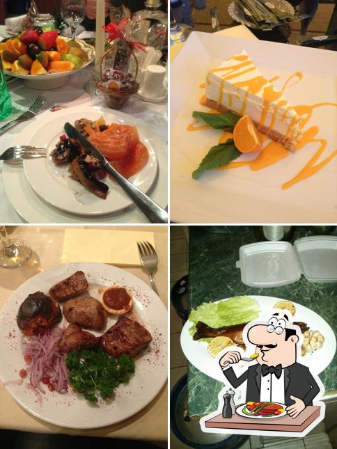 Блюда в "Сказке Востока 1001 ночь"