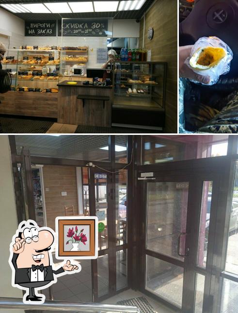 Помимо прочего, в Дон Крутон есть внутреннее оформление и еда