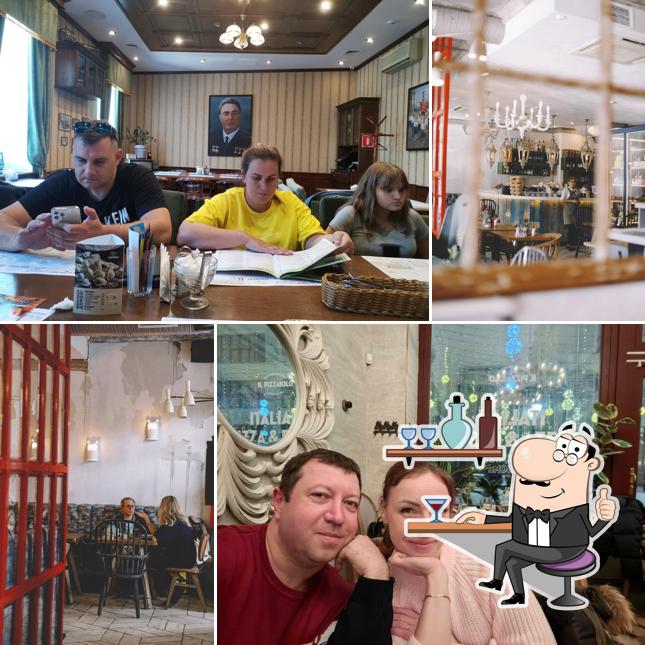 Забронируйте столик в "Il Pizzaiolo"