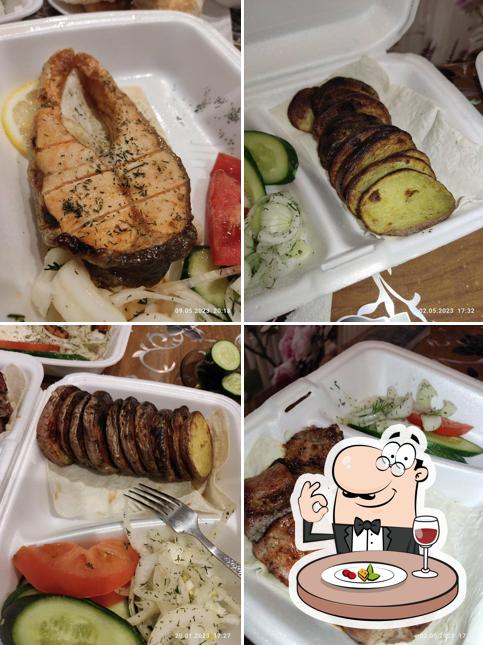 Блюда в "Arm Food"