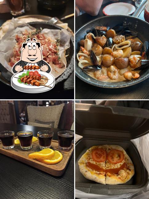 Блюда в "Мясе"