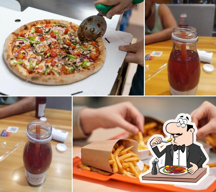 Еда в "Додо Пицца"