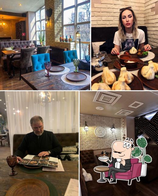 Интерьер "Сациви"