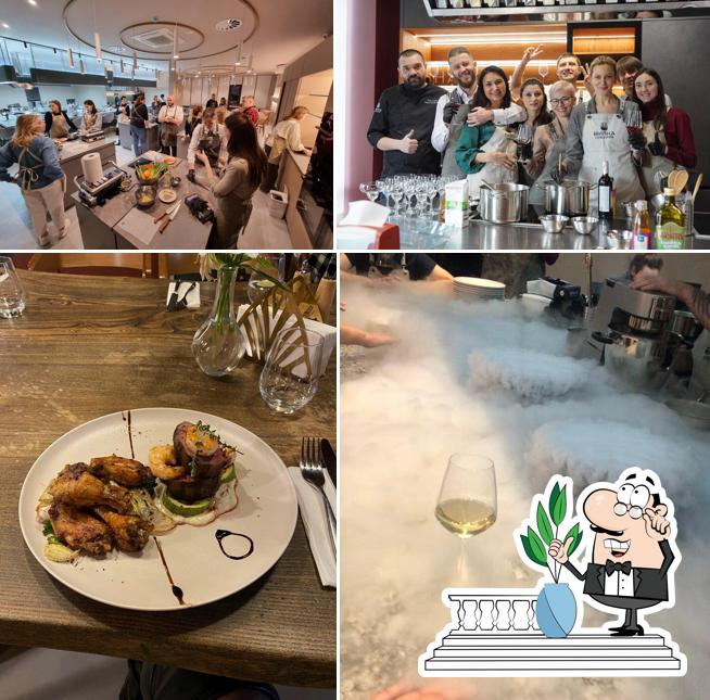 Вилка события