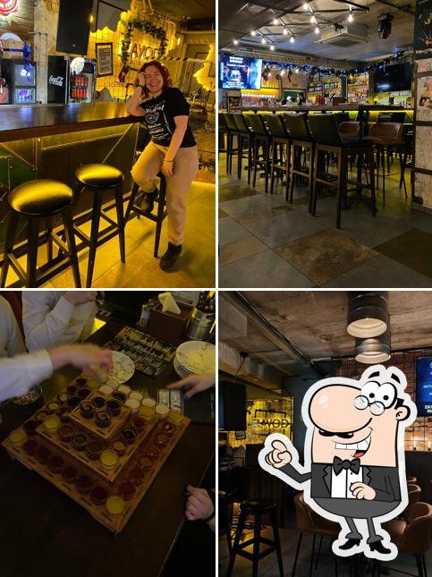 Посмотрите на внутренний интерьер "Zavod Гастропаб"