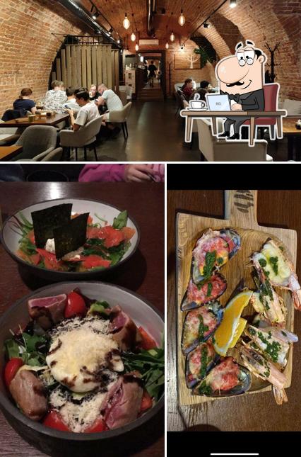 Интерьер "Цеха"