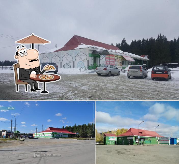 Шаверма от Восточного пира