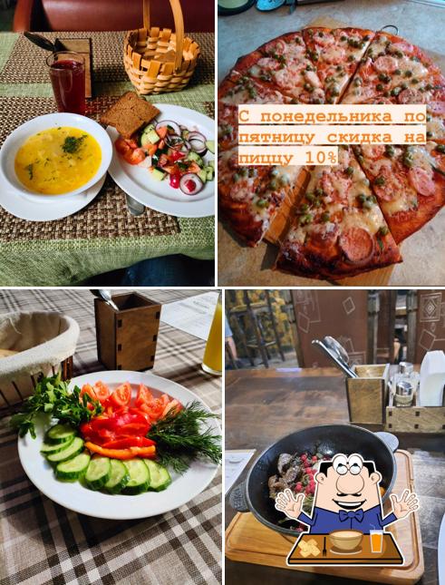 Клэм-чаудер в "Трактир старый дворик"