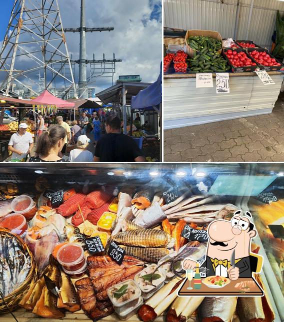 Еда в "Городская ярмарка"