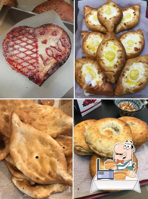 Хлеб и мясо