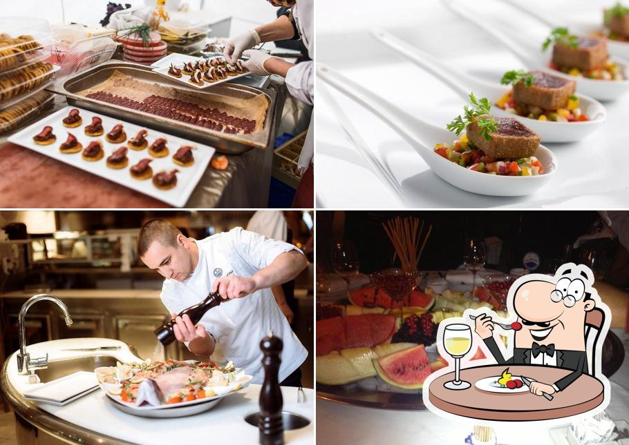 Еда в "Ла Маре"