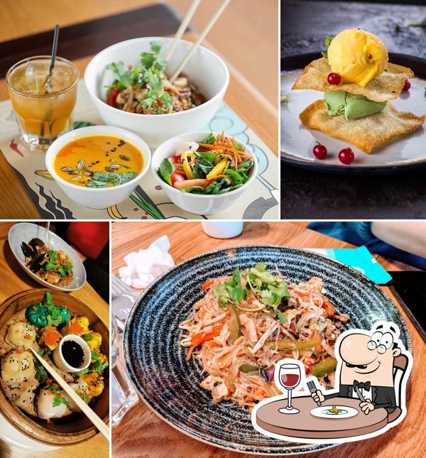 Еда в "КИНГЕ ПОНГ"