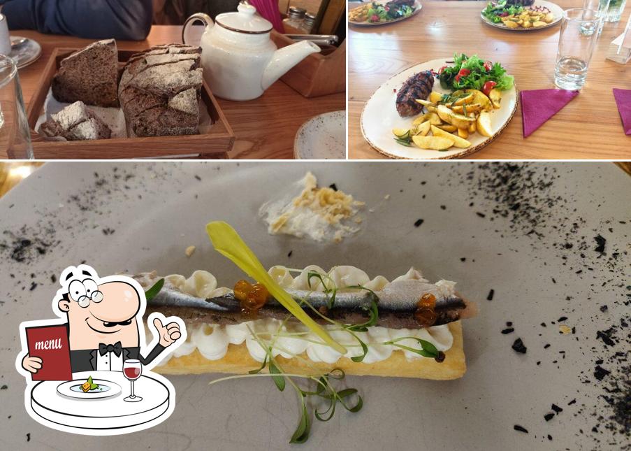 Еда в "Винодельня 78"