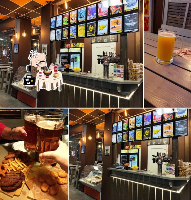 Аббатское сеть пивных магазинов и баров