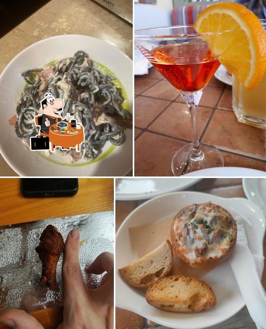 Моллюски в "Пронто"