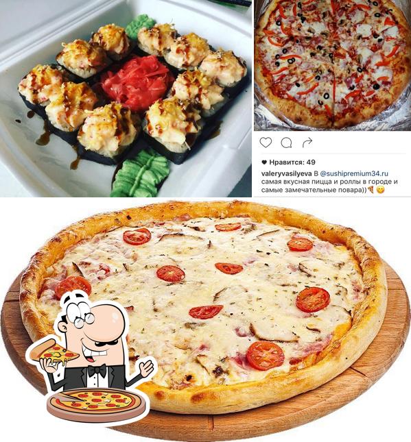 Суши премиум