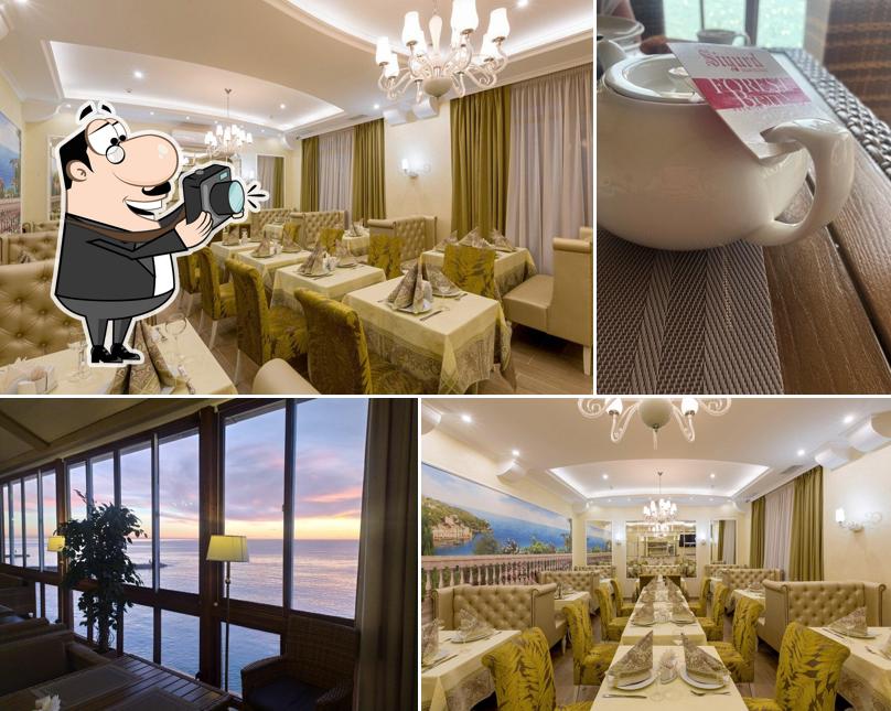 Взгляните на фото ресторана "Престиж"