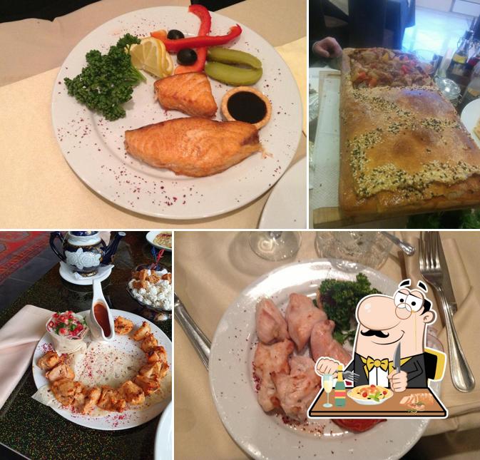 Блюда в "Сказке Востока 1001 ночь"