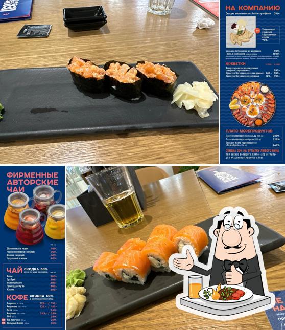 Блюда в "Рыбная мануфактура № 1"